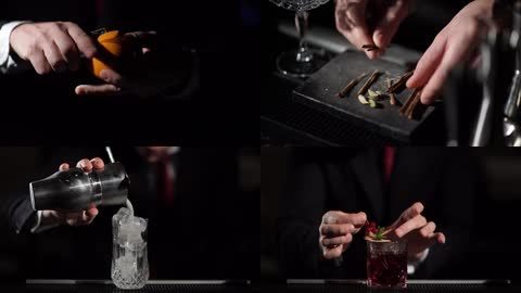酒店时尚饮品调制 酒店时尚饮品调制