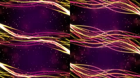 粒子光线动态舞台背景