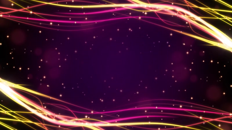 粒子光线动态舞台背景