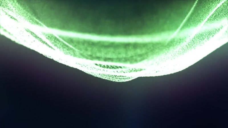 极品3D全息粒子线条节奏视频