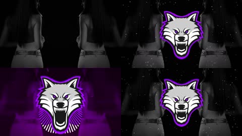 极品狼头音频尘埃粒子VJ视