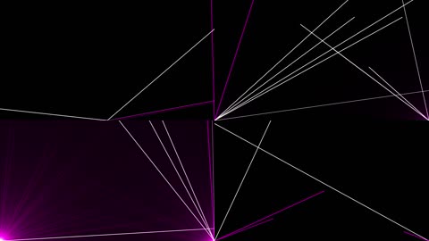 激光线条循环背景