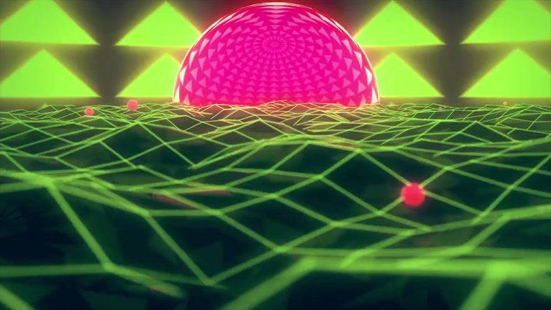 球形舞台背景素材