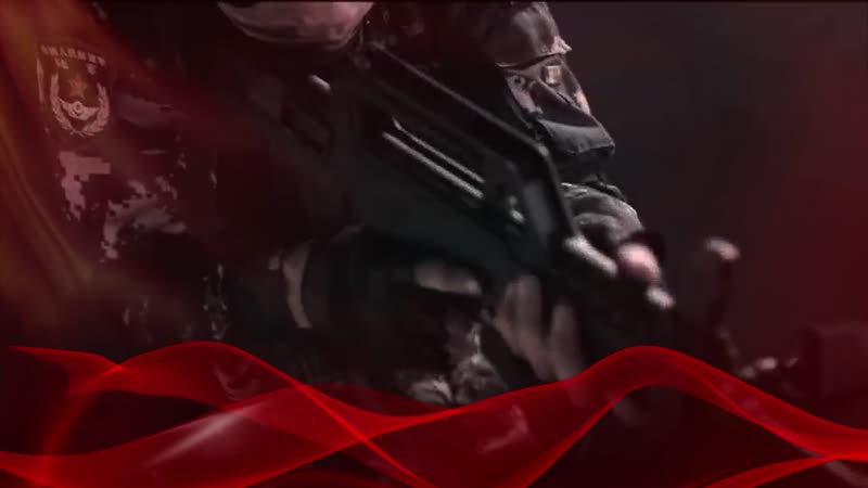 中国军魂-伴奏版红绸建军90周年阅兵