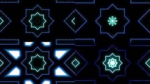 动感节奏闪光舞曲光效vj