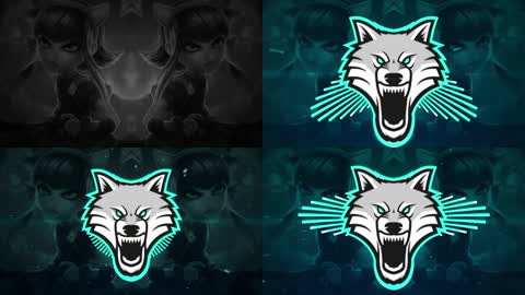 极品狼头音频尘埃粒子VJ视频(