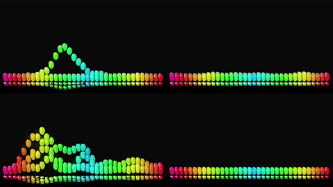 极品动感七彩小球音频展示