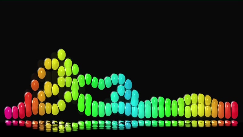 极品动感七彩小球音频展示