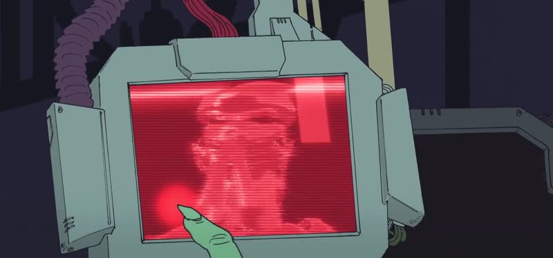 卡通人物的djvj短片