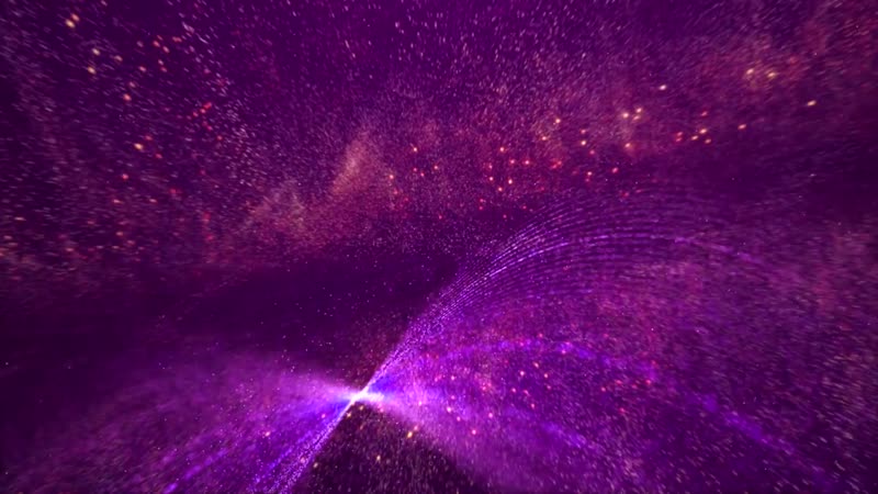 粒子光线舞台LED背景视频