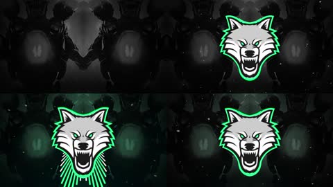 极品狼头音频尘埃粒子VJ视频