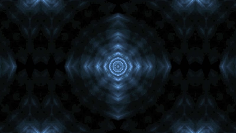 梦幻万花筒舞台背景效果