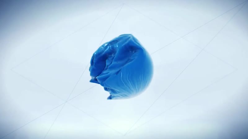 极品3d小球变换