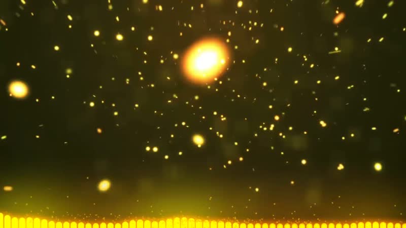 极品飞舞粒子加音符极品VJ素材