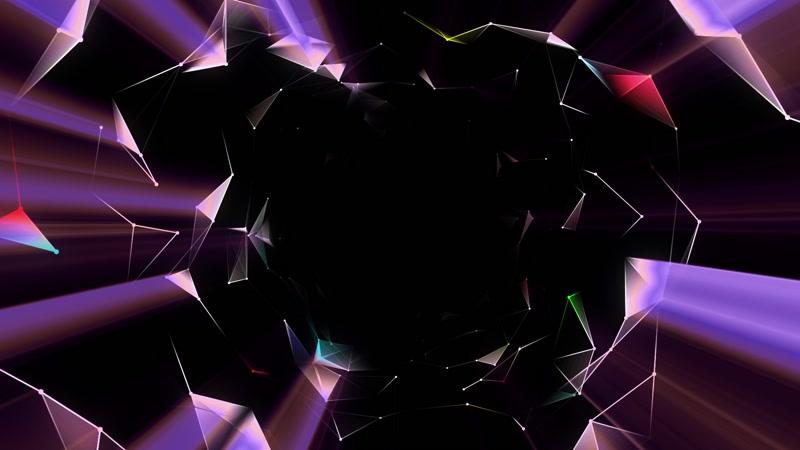 科技Plexus隧道穿梭背景