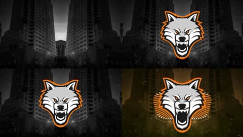 极品狼头音频尘埃粒子VJ视频