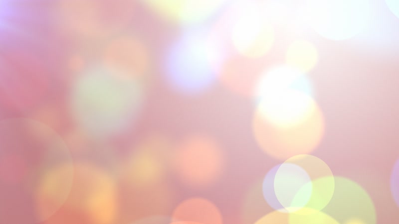 暖色调光斑炫光上升背景