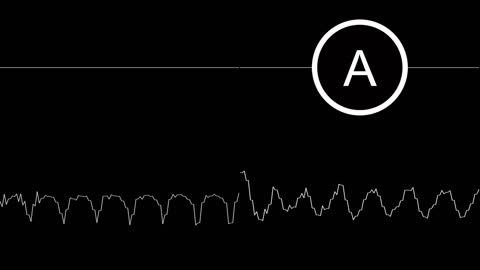 极品黑白线条几何图形VJ