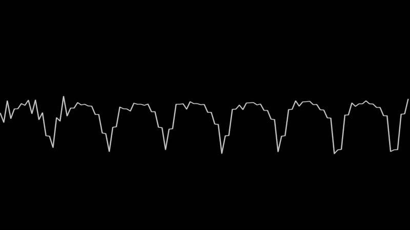 极品黑白线条几何图形VJ