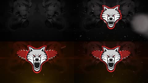 极品狼头音频尘埃粒子VJ视频