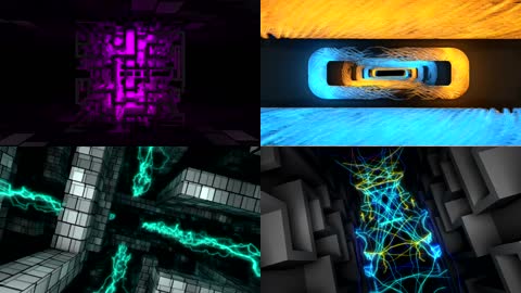 空间闪电电流vj开场