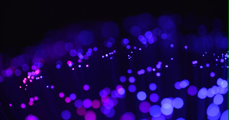 梦幻光效粒子模糊对焦视觉效果光纤线条场景舞台LED背景视频素材