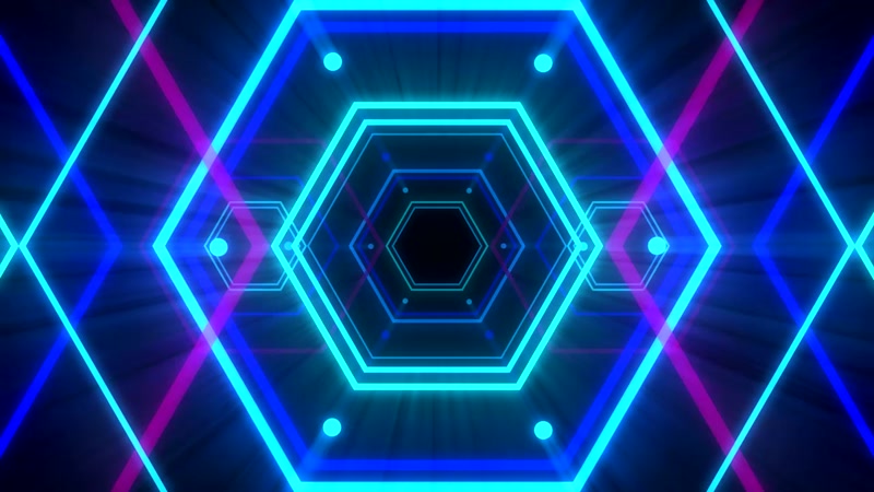 绚丽大气动感节奏舞台