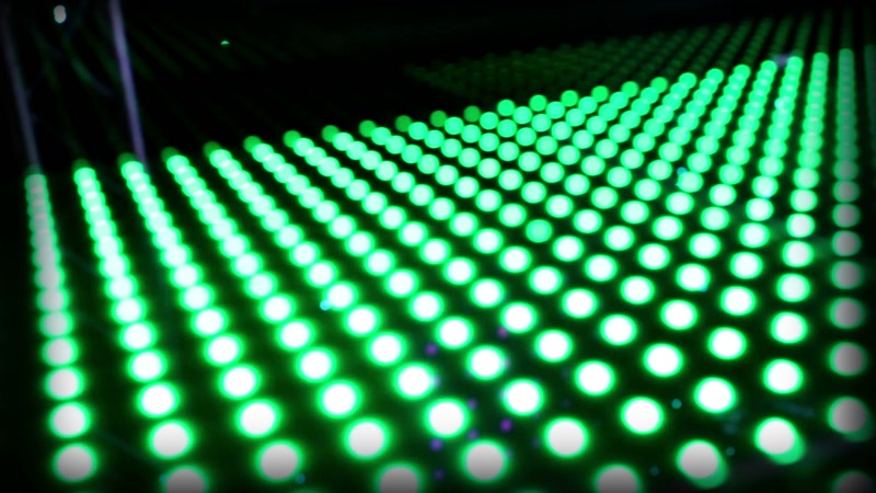 动感霓虹灯变化舞台背景