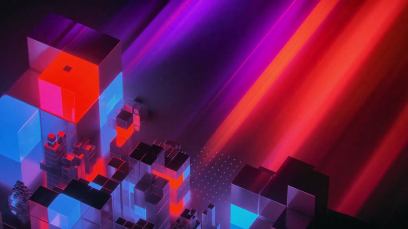 炫酷五彩滨纷动感时尚dj晚会夜店音乐背景