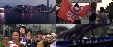 4K香港青春活力音乐节演唱会