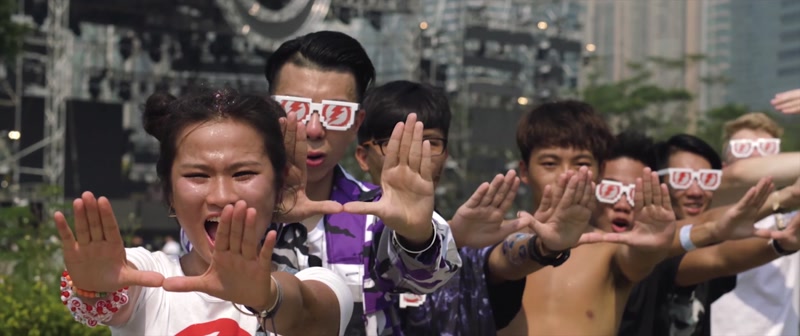 4K香港青春活力音乐节演唱会