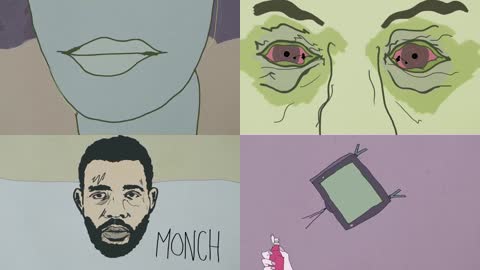 人物创意rap说唱