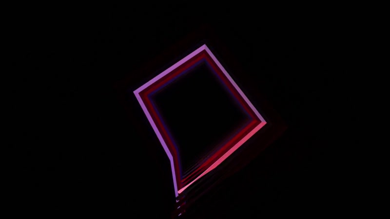 炫酷方形光效酒吧背景