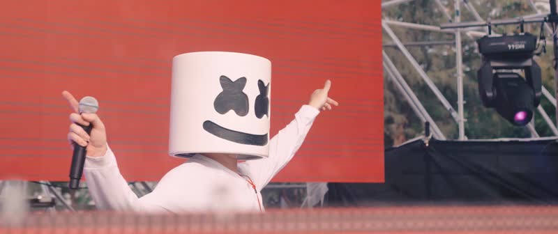 4K中国香港人文风光电子音乐节 4K中国香港人文风光电子音乐节