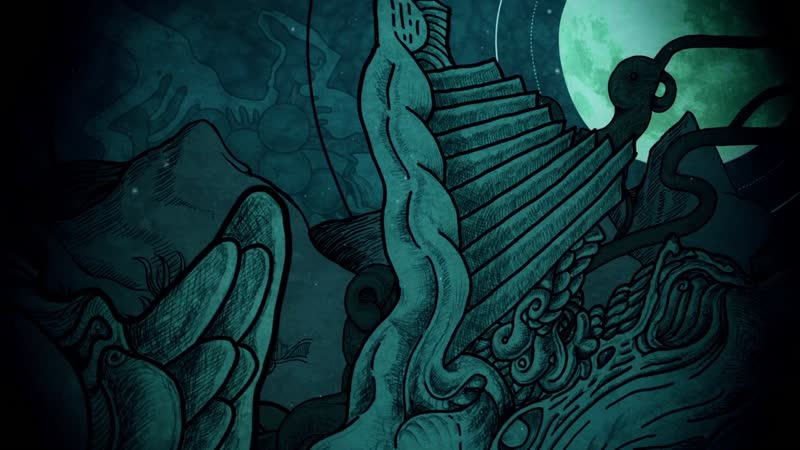 呐喊死亡摇滚图案