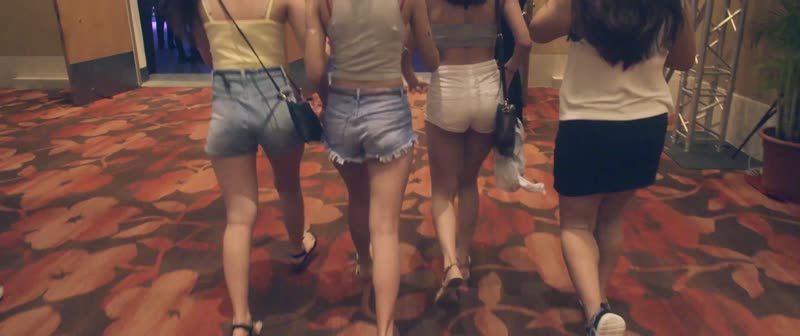 4k新加坡城市风光时尚活力电子音乐节