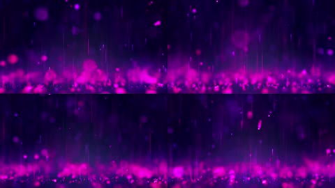 4K朦胧紫色光斑下落