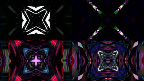 炫酷动感光效酒吧背景