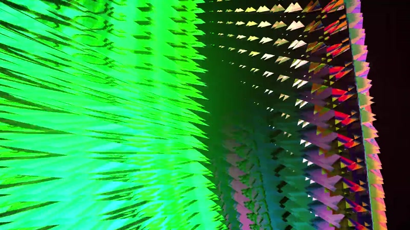 炫酷陀螺光效酒吧背景