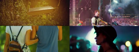 4K音乐节青春梦想火爆音乐现场