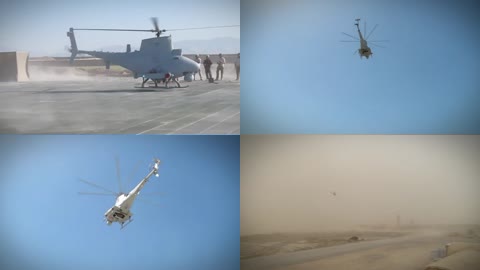 美军军事直升飞机特别行动素材