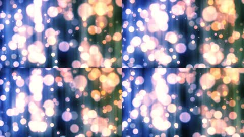 4K时尚绚丽光斑led舞台背景视频