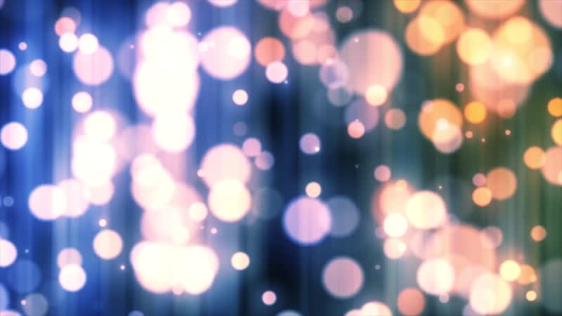 4K时尚绚丽光斑led舞台背景视频