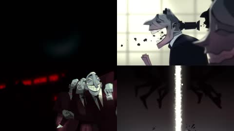 权利金钱迷失死亡卡通说唱摇滚背景视频