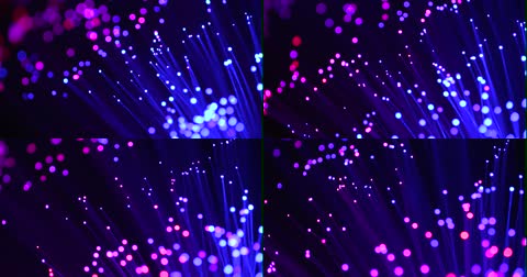 光纤微距镜头唯美高清视频素材