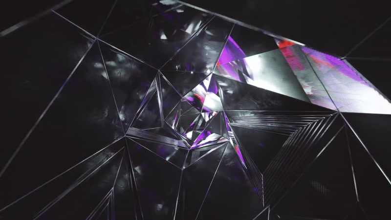 炫酷动感科技企业晚会演艺背景