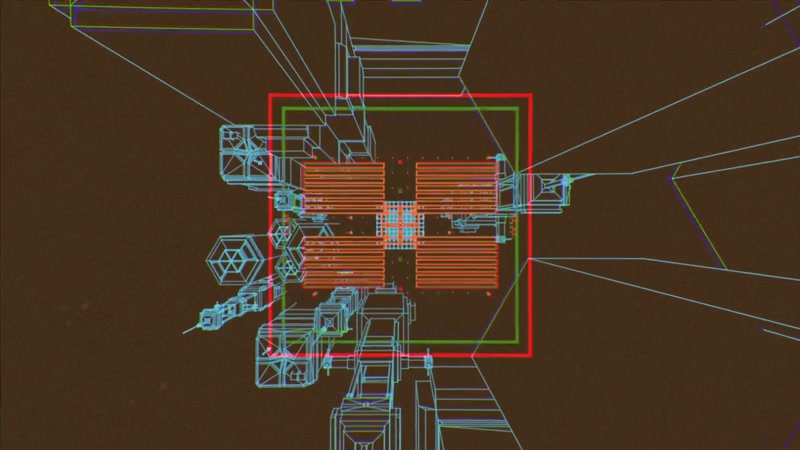 炫酷科技互联网动感时尚企业年会背景视频