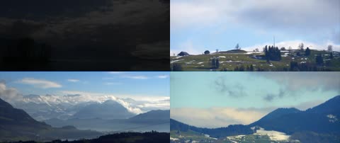 4K瑞士阿尔卑斯山脉风光宣传片