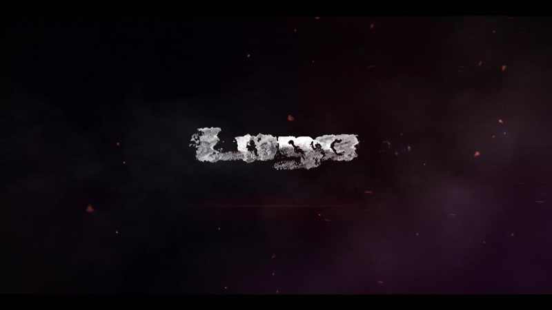 时尚粒子光效能量爆炸LOGO片头 