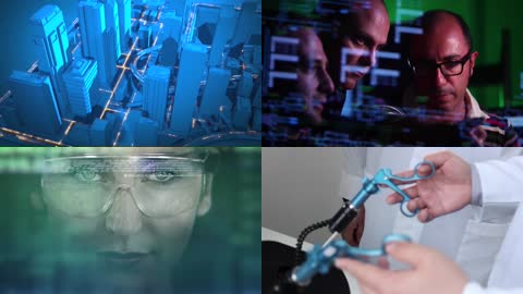 5G互联网人工智能时代科技生活